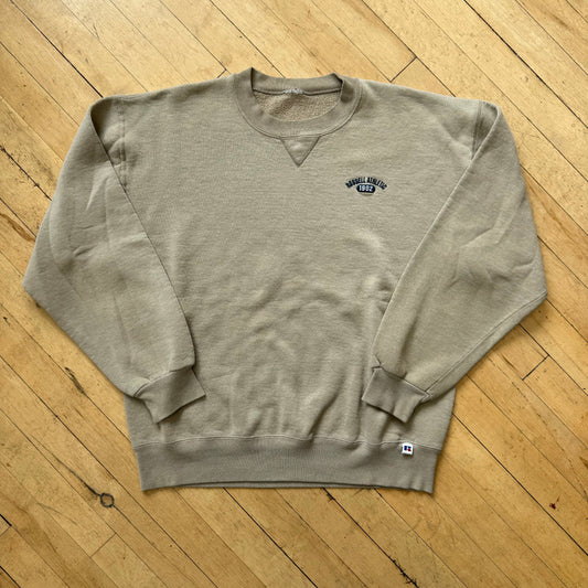 Vintage Russell Athletics Embroidered Crewneck Sz L