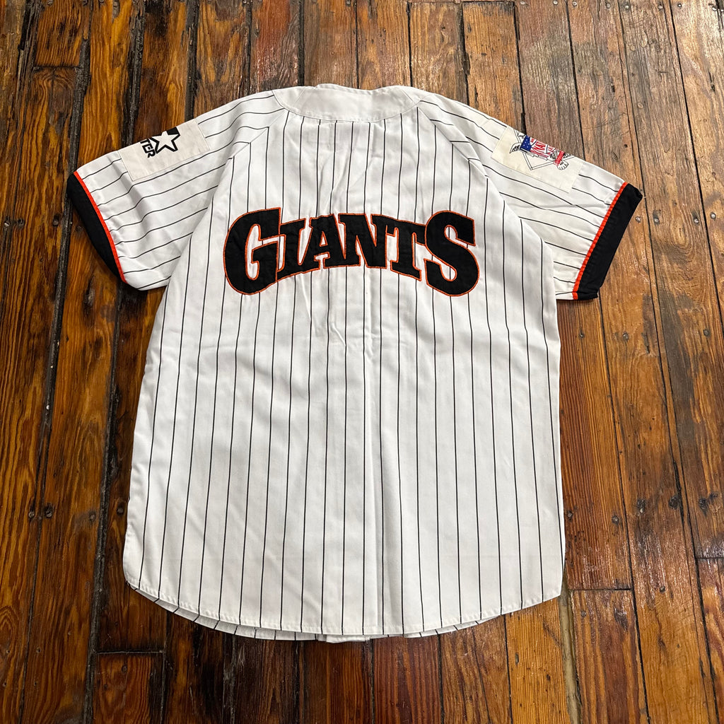 Vintage Starter San Francisco Giants Baseball Jersey Sz L