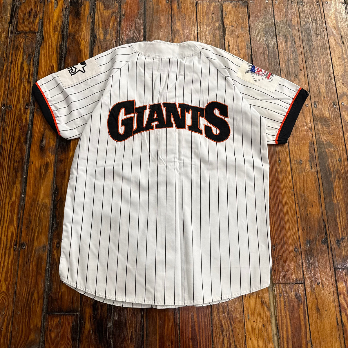 Vintage Starter San Francisco Giants Baseball Jersey Sz L