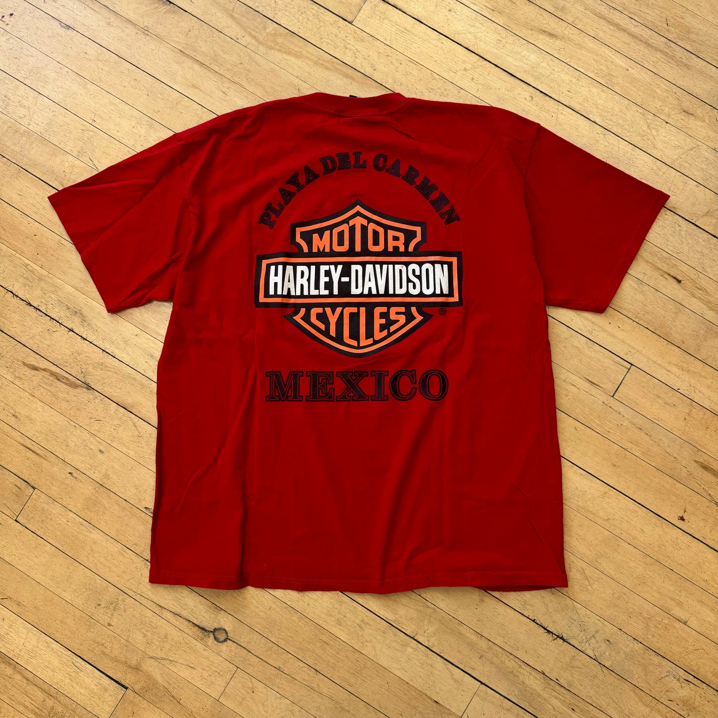 Vintage Harley Davidson México T-shirt Sz XL