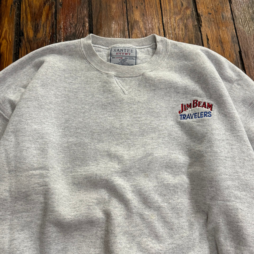 Vintage Jim Bean Crewneck Sz XL