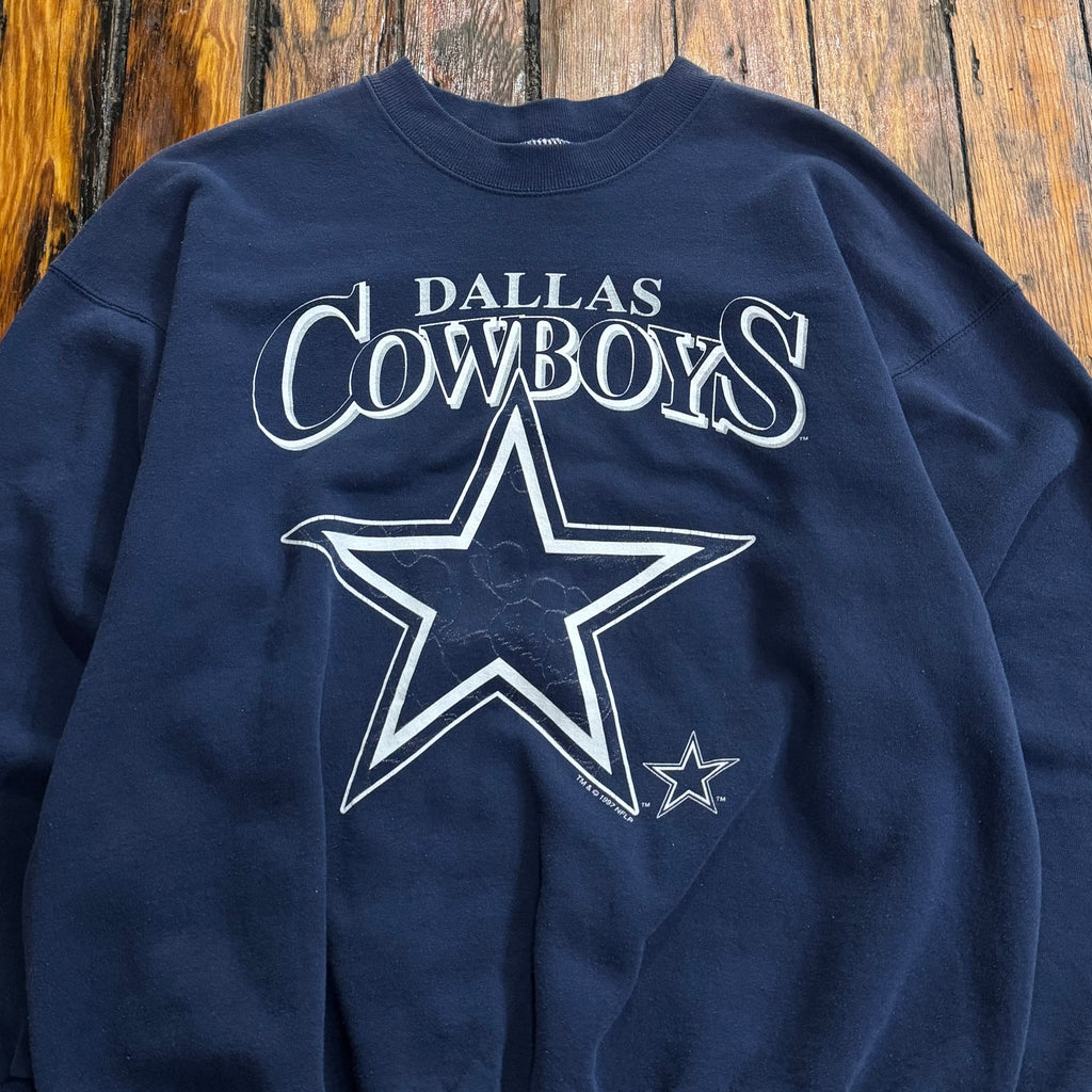Vintage Dallas Cowboys CrewNeck Sz L