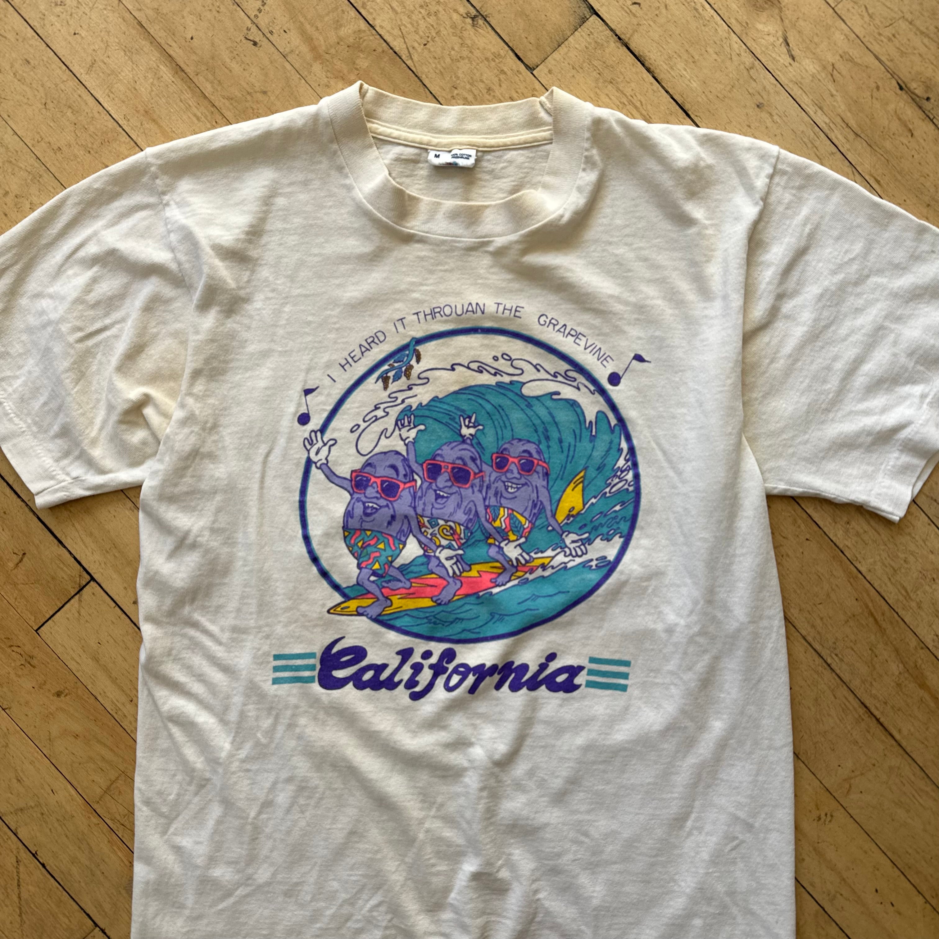 Vintage California Rasins T-shirt
