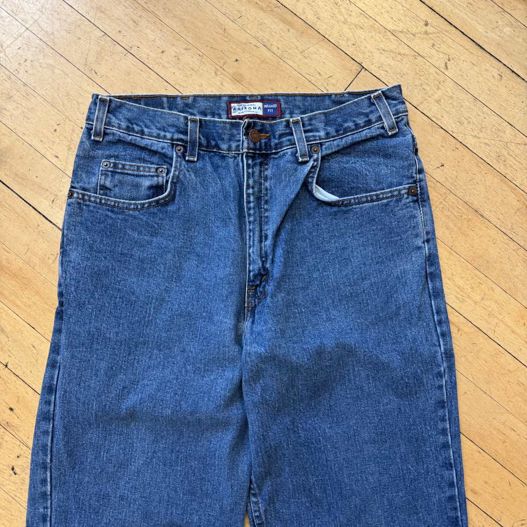 Vintage Arizona Jeans Denim Sz 33x34