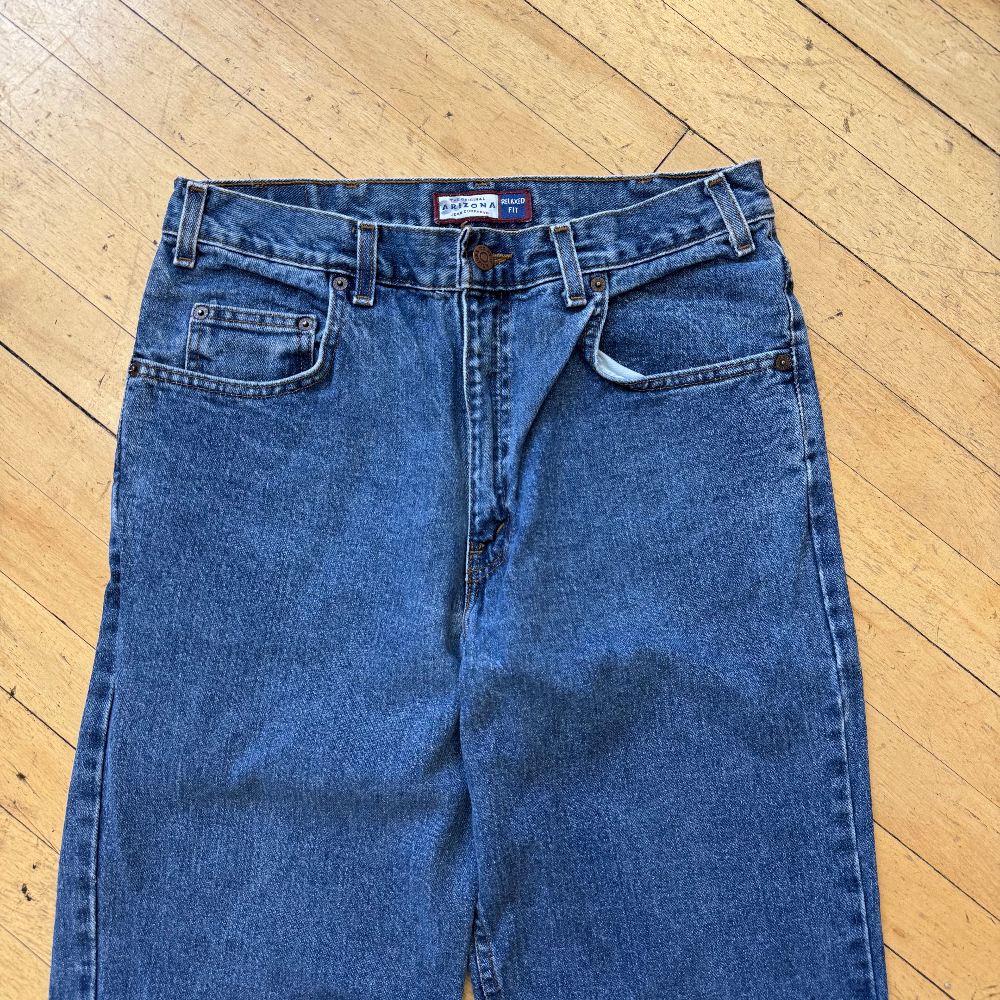Vintage Arizona Jeans Denim Sz 33x34