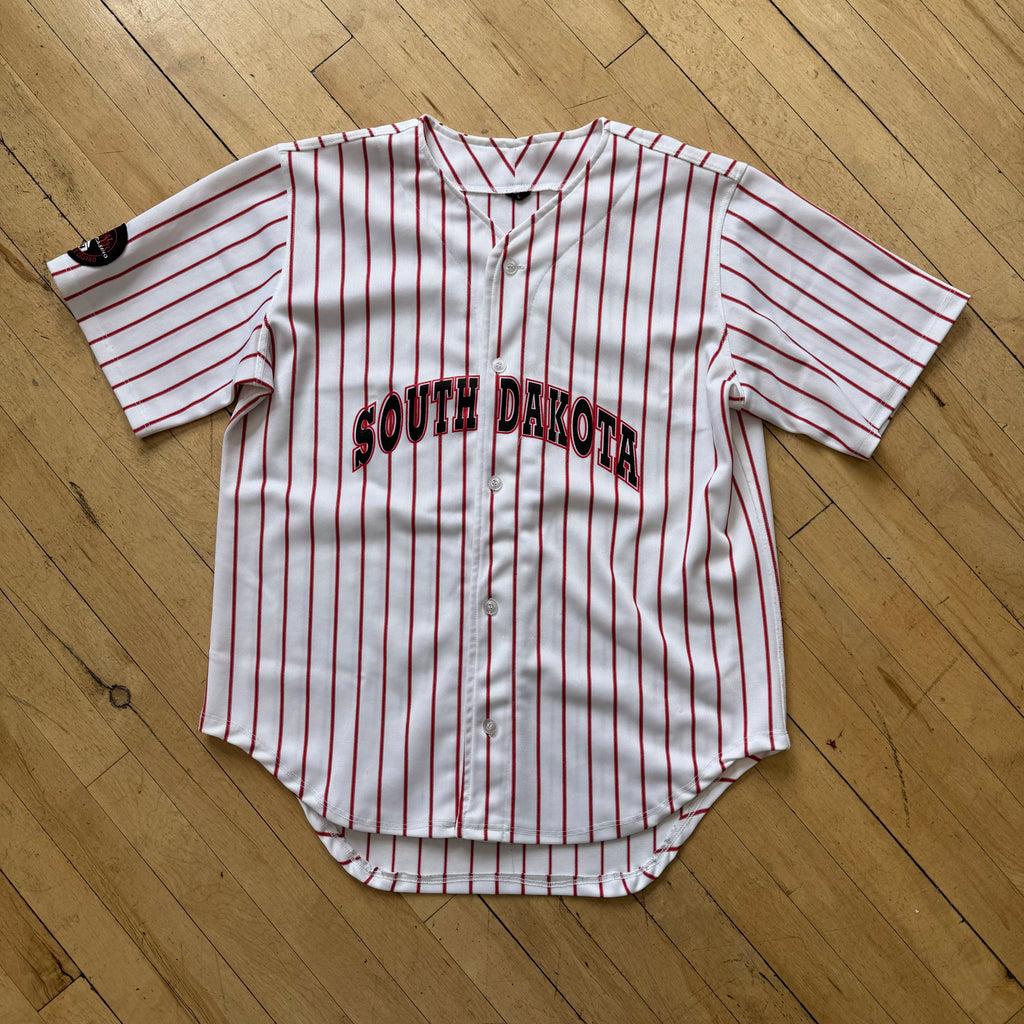 Vintage South Dakota Royal River Casino Baseball Jersey Sz L