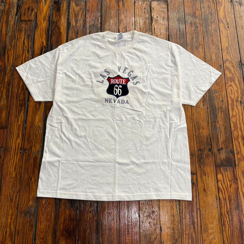 Vintage Las Vegas Route 66 T-shirt Sz XL