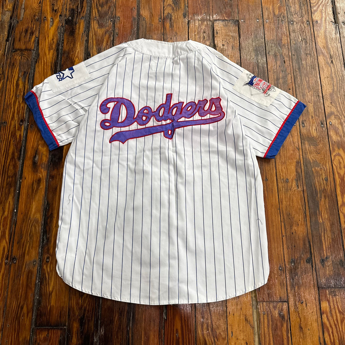 Vintage Starter LA Dodgers Baseball Jersey Sz XL