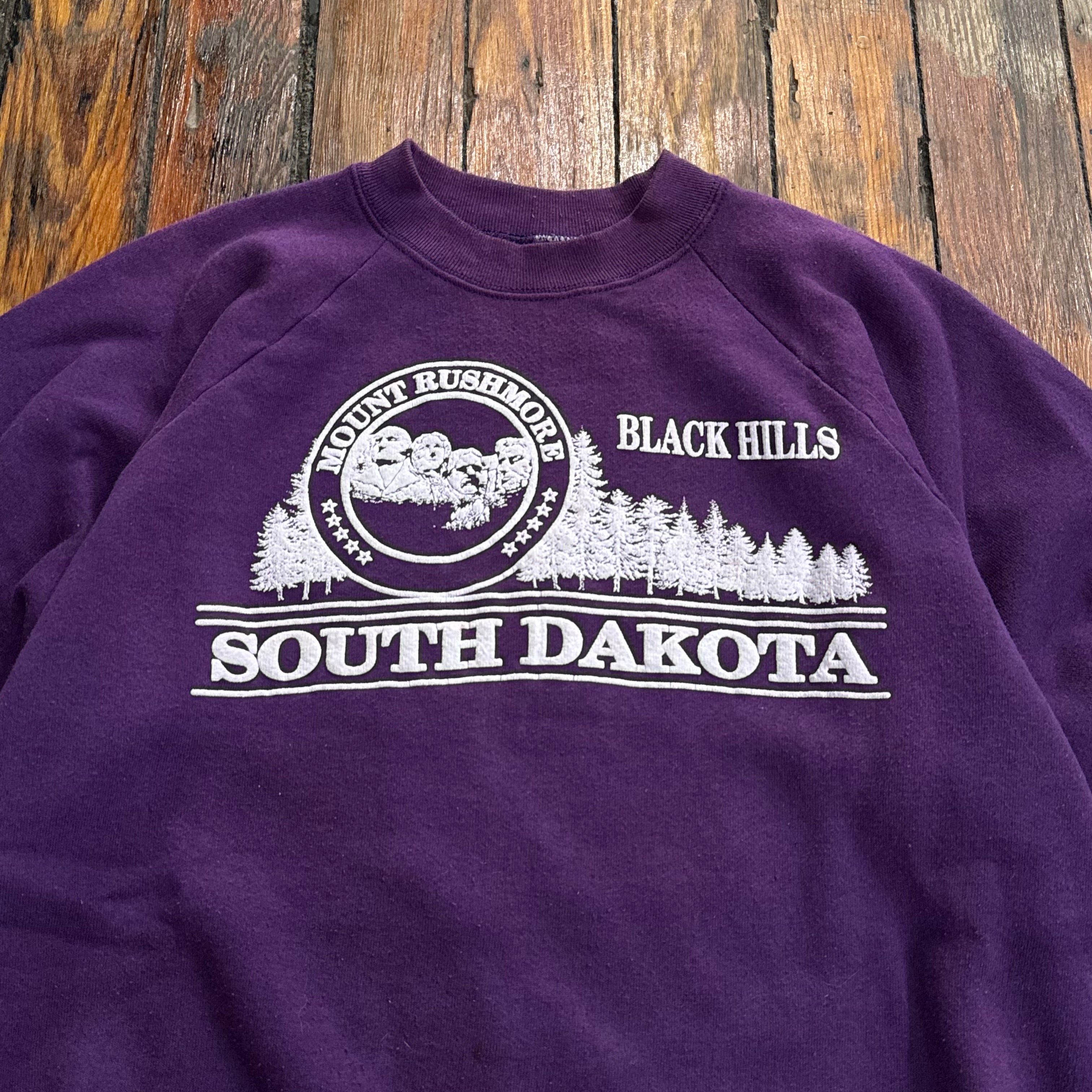 Vintage Black Hills South Dakota Crewneck Sz XL