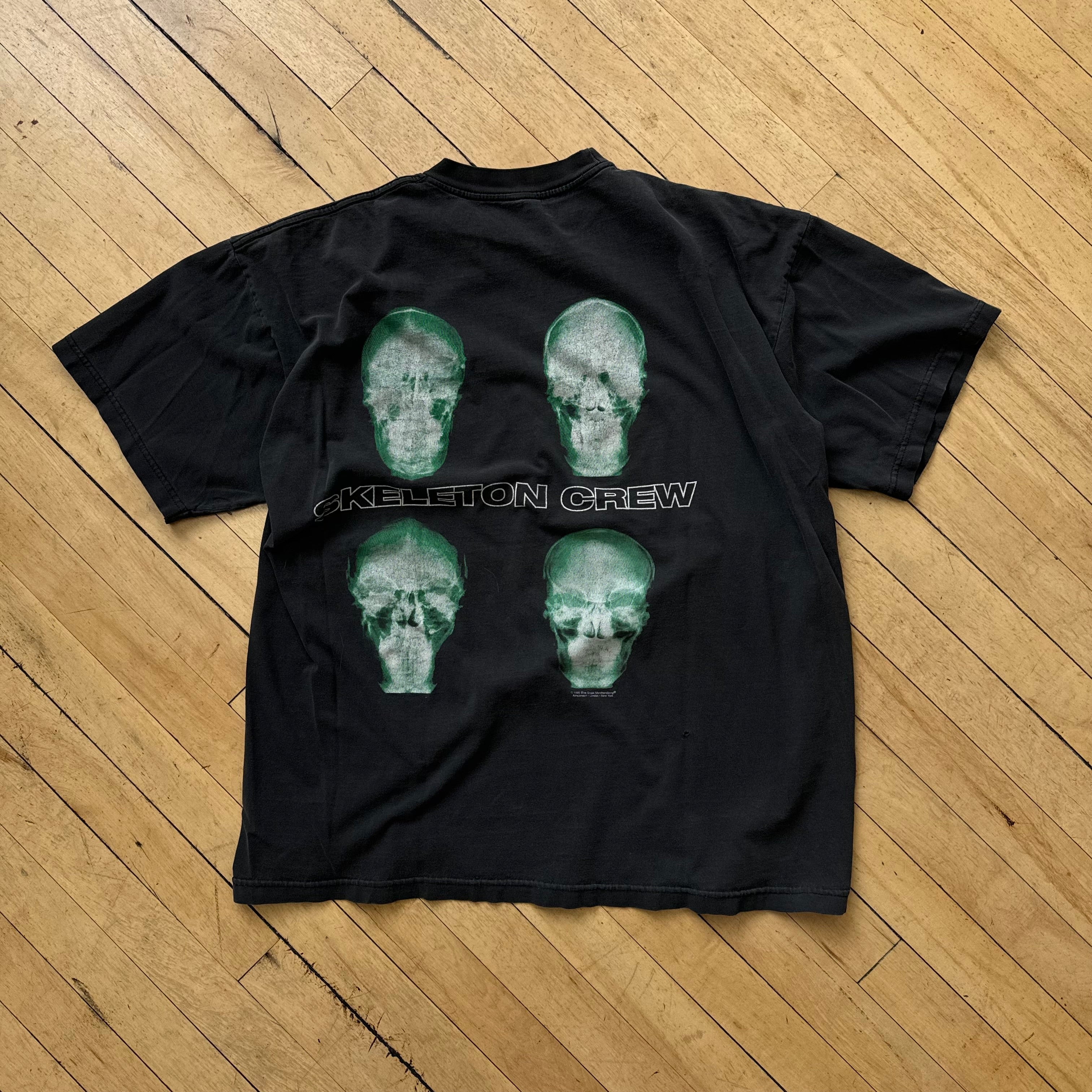 Vintage Type O Negative Skelton T-shirt Sz XL