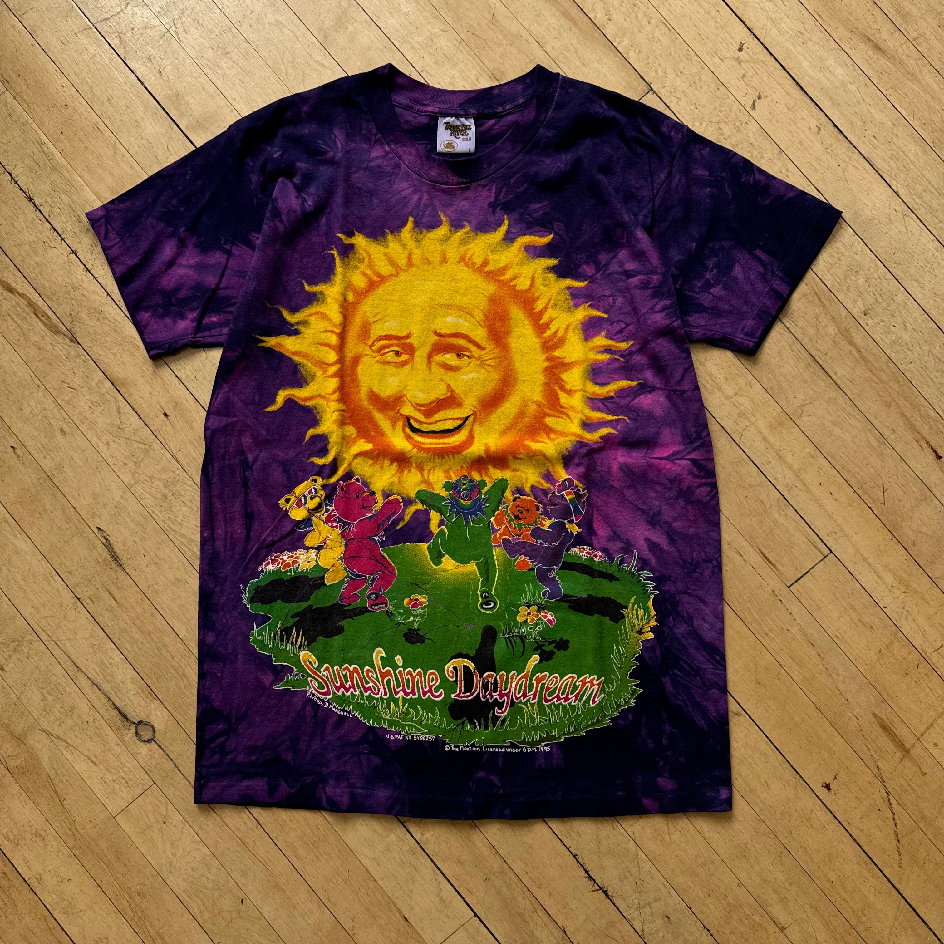 Vintage Greatful Dead Sunshine Daydream Sz L