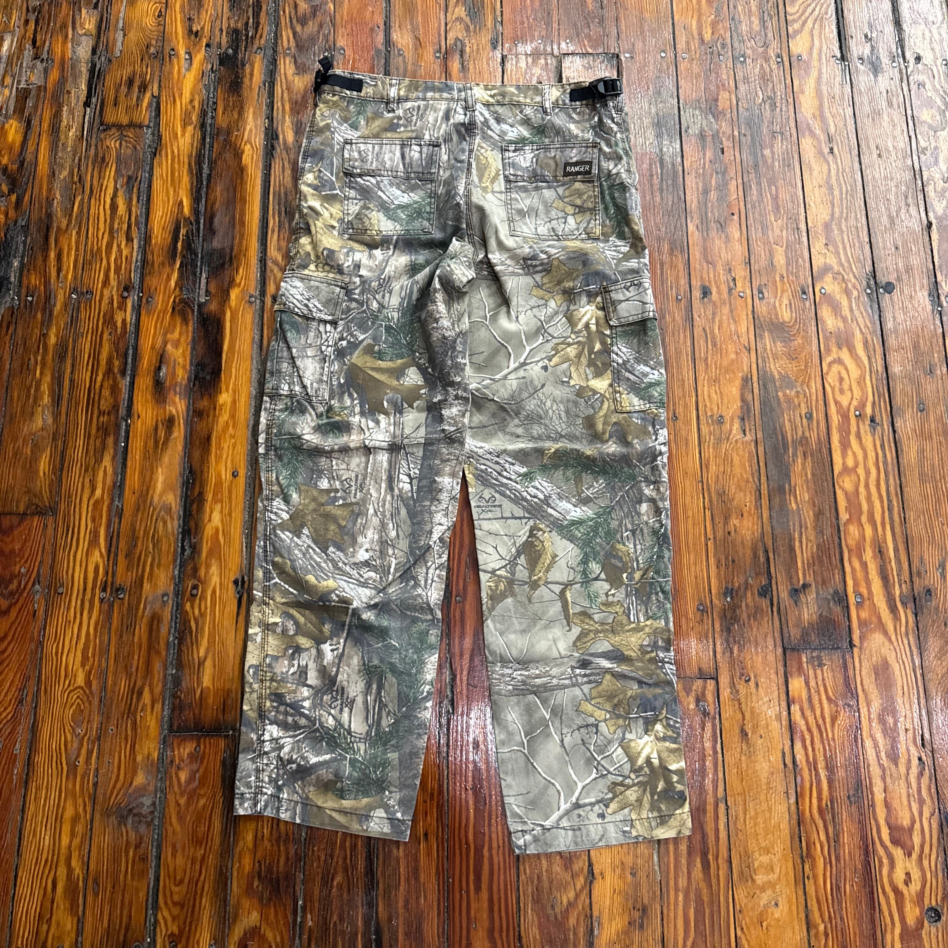 Vintage Camo Ranger Cargo Pants Sz 32