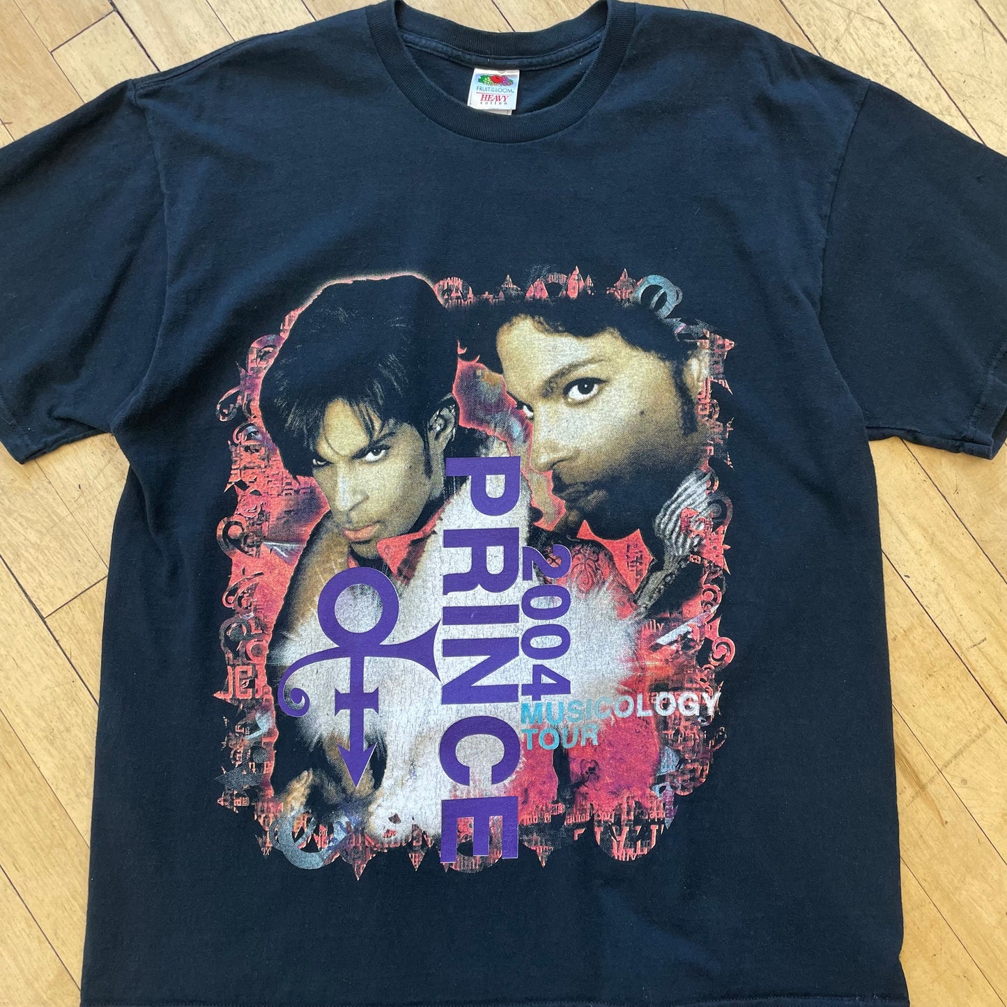 Vintage Prince Musicology Tour T-shirt Sz L