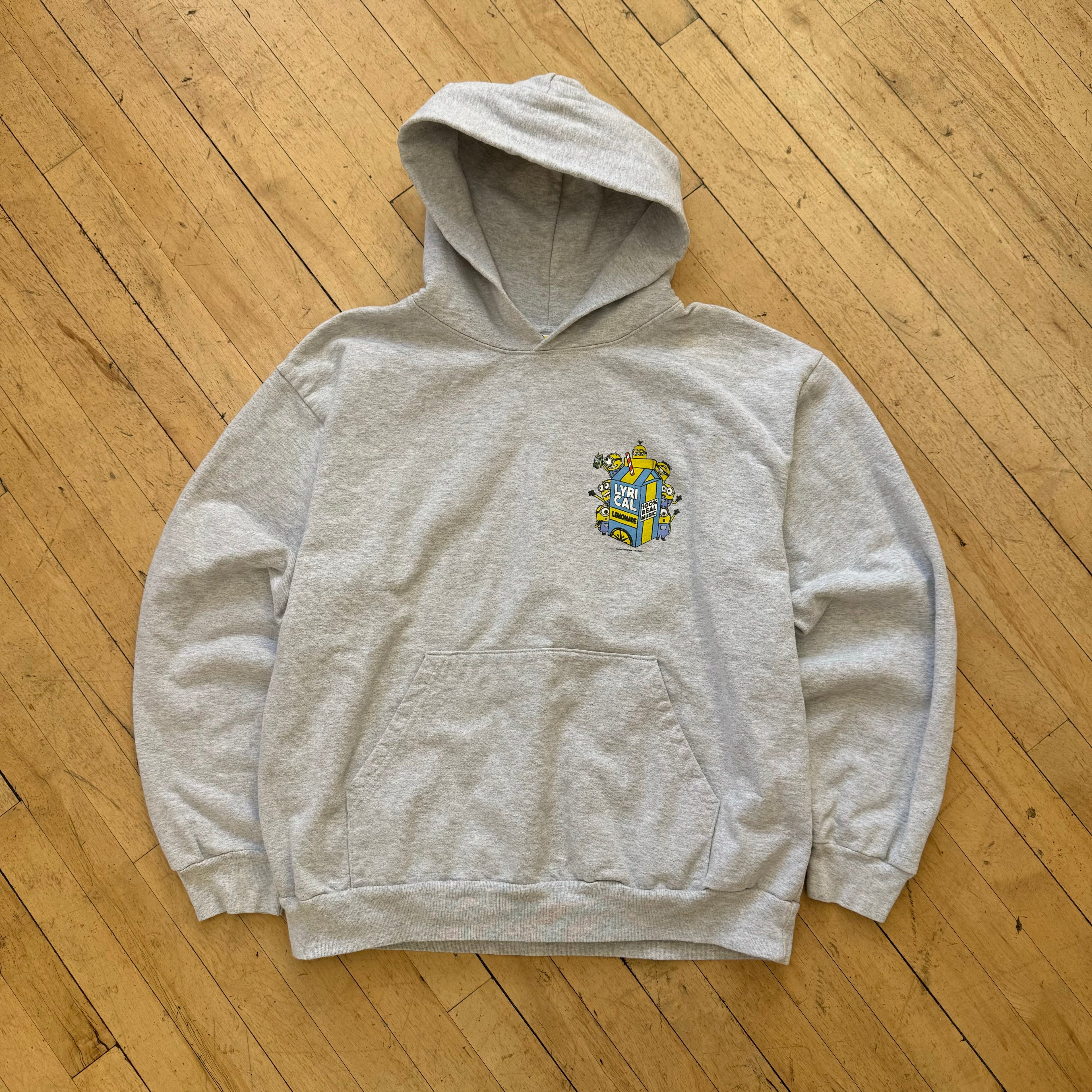 Lyrical Lemonade X Minions Hoodie Sz XL