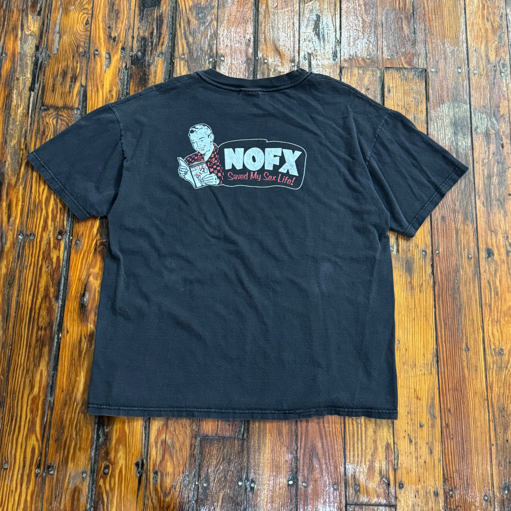 Vintage NOFX Saved my Sex Life T-shirt Sz L