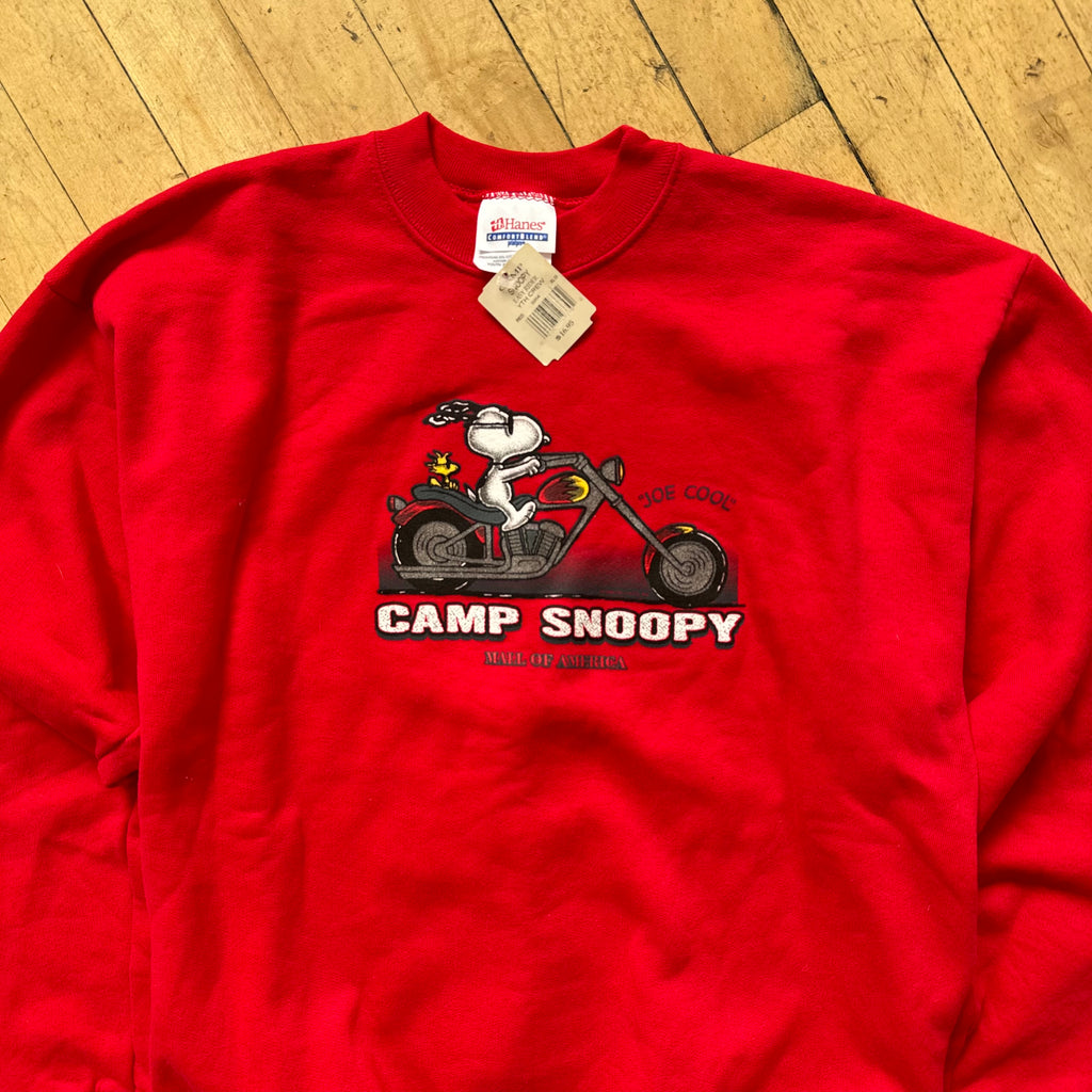 Vintage Camp Snoopy Crewneck Sz S