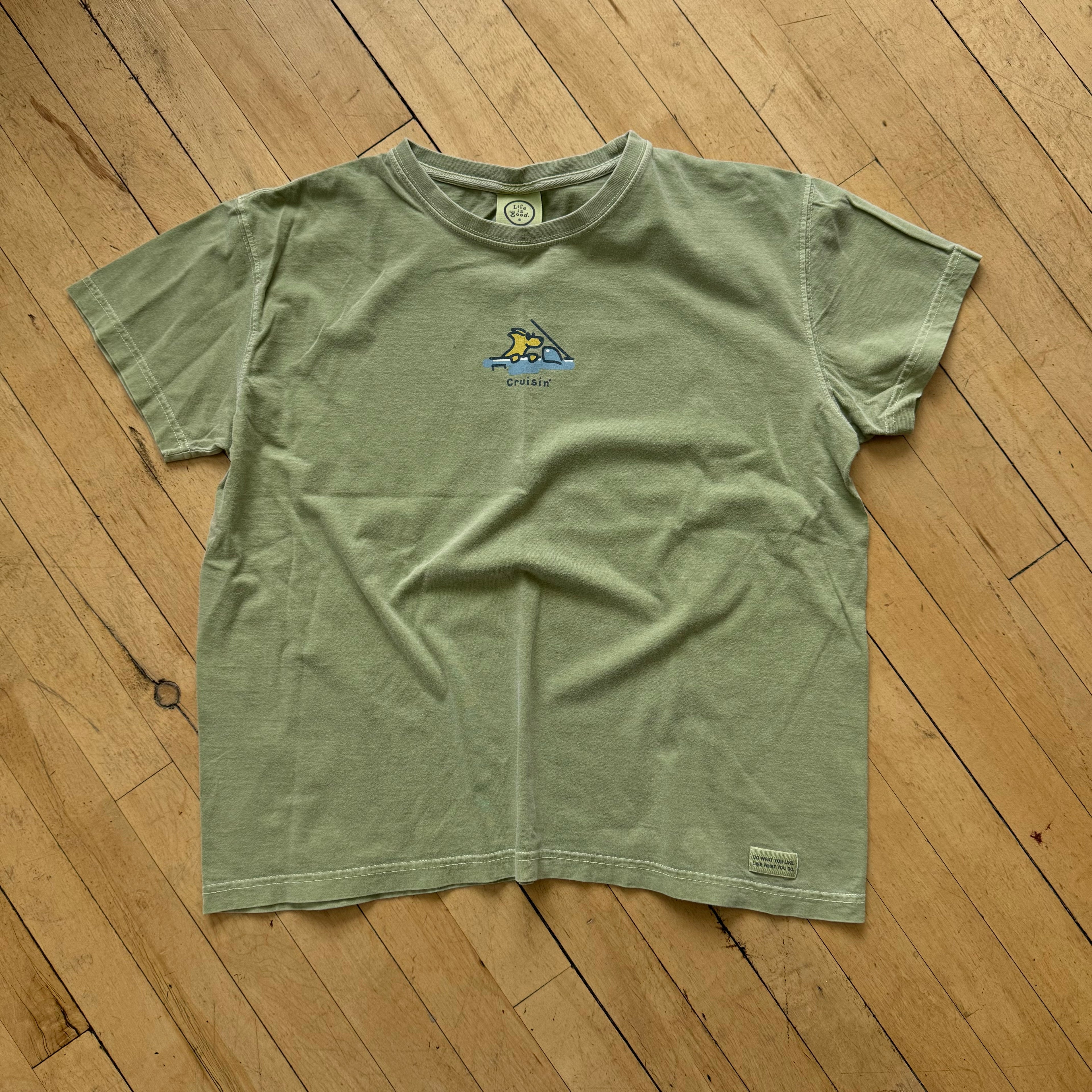 Life Is Good Crusin T-shirt Sz M