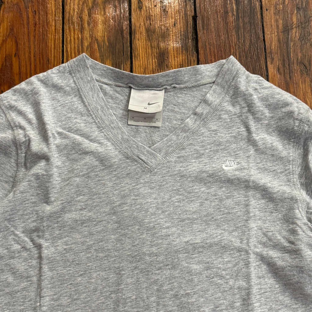 Y2K Simple Swoosh Nike Long Sleeve T-shirt Sz M