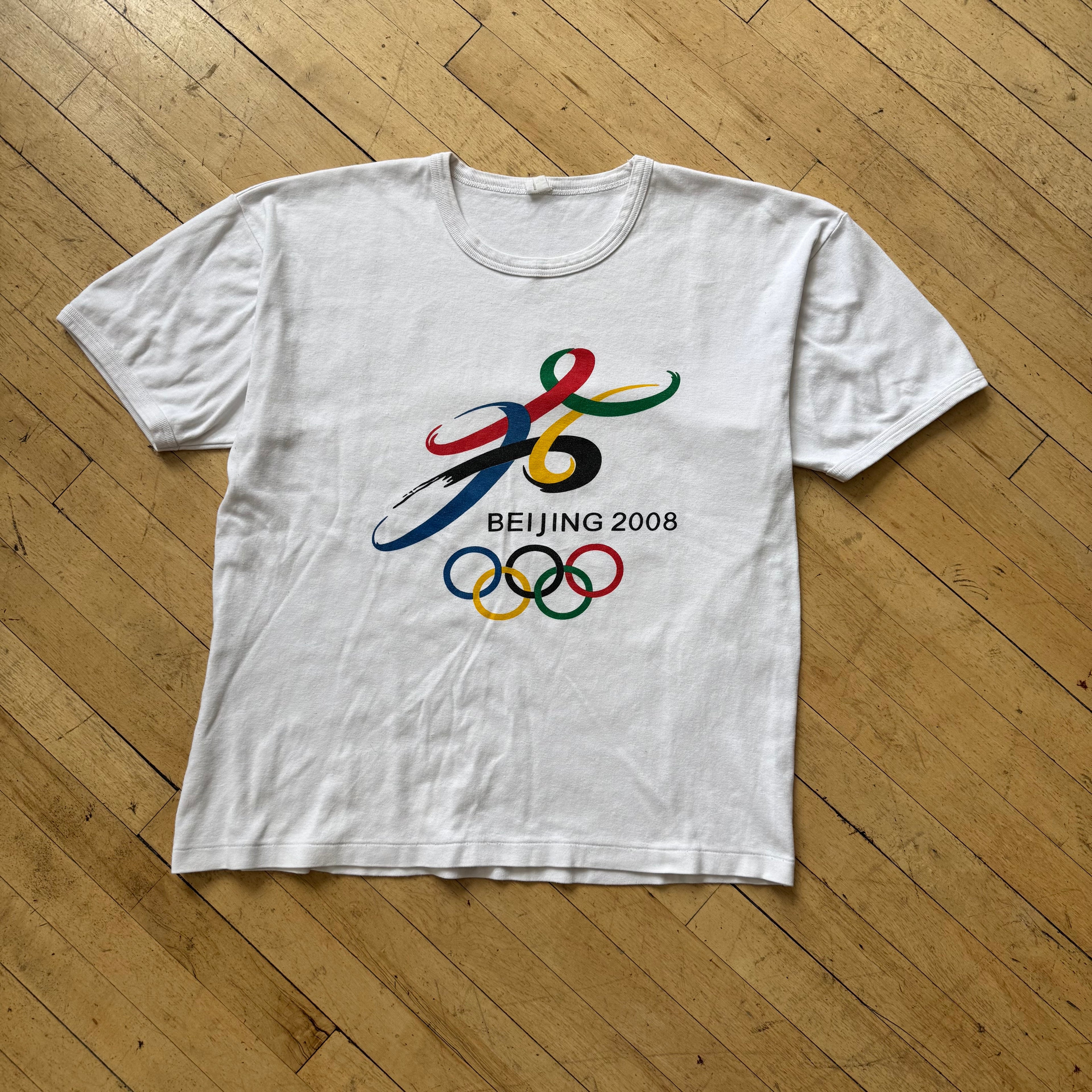 2008 Beijing Olympics T-shirt Sz L