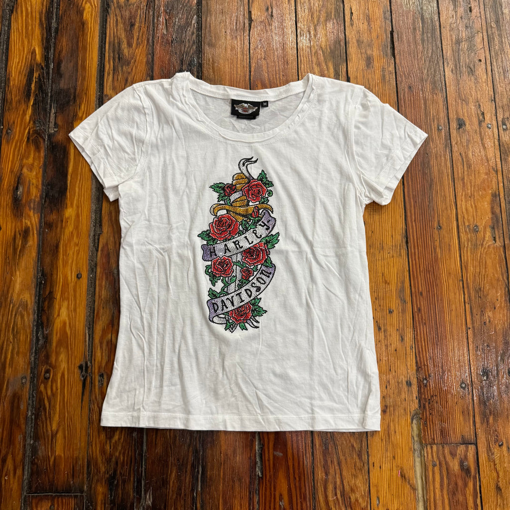 Vintage Harley Davidson Ed Hardy T-shirt Sz M