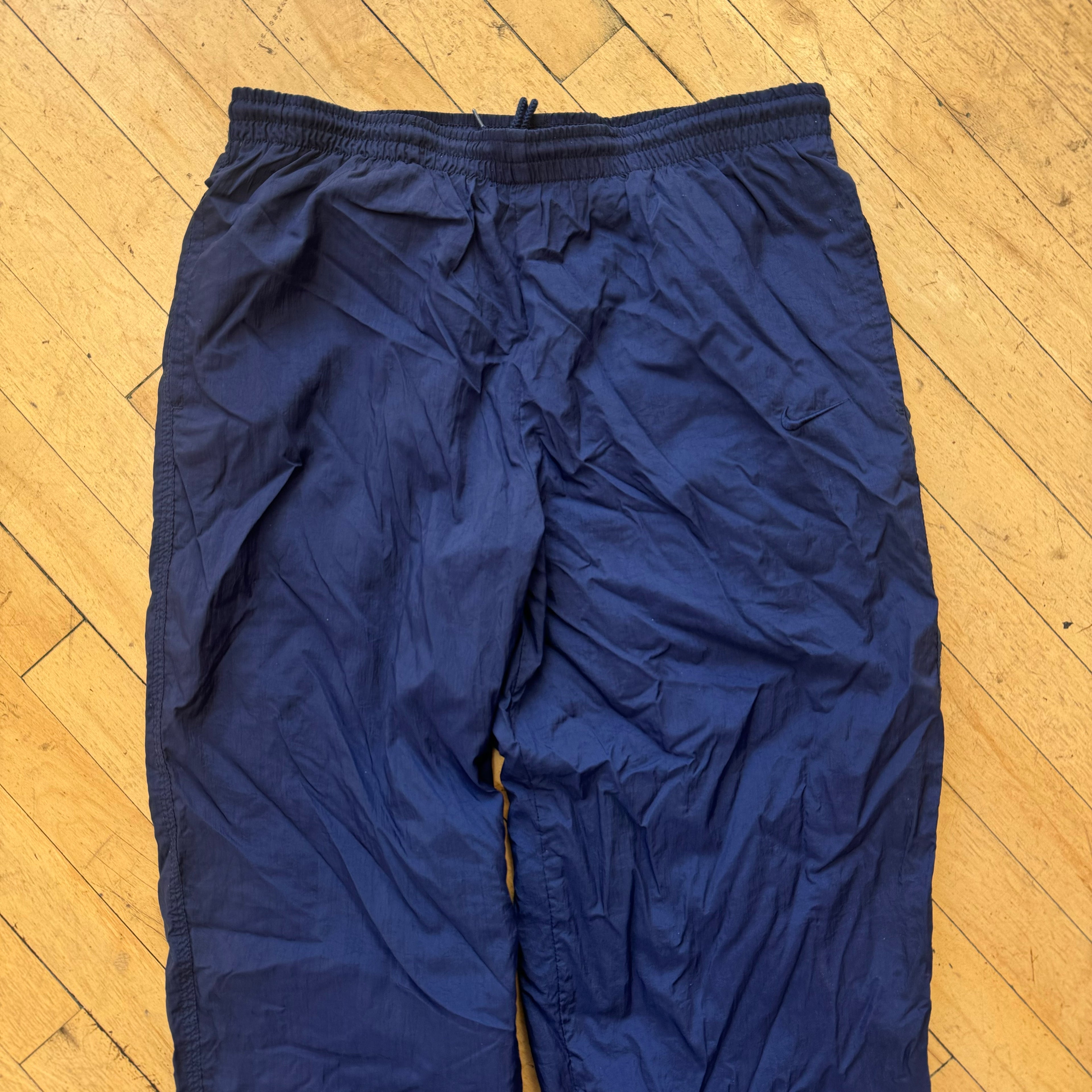 Vintage Navy Nike TackPants Sz M