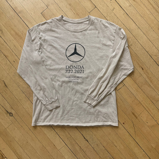 Donda Kanye West Mercedes T-shirt Sz M