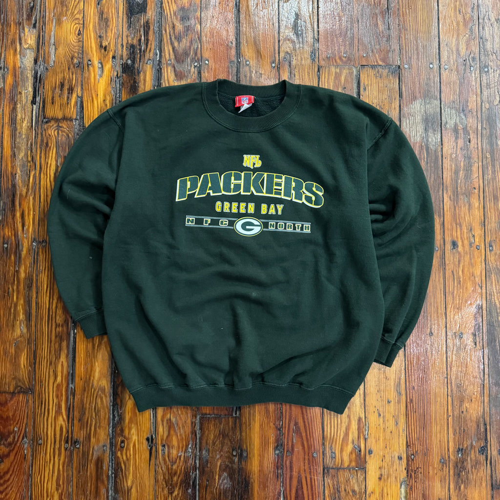 Vintage Green Bay Packers NFL CrewNeck Sz M