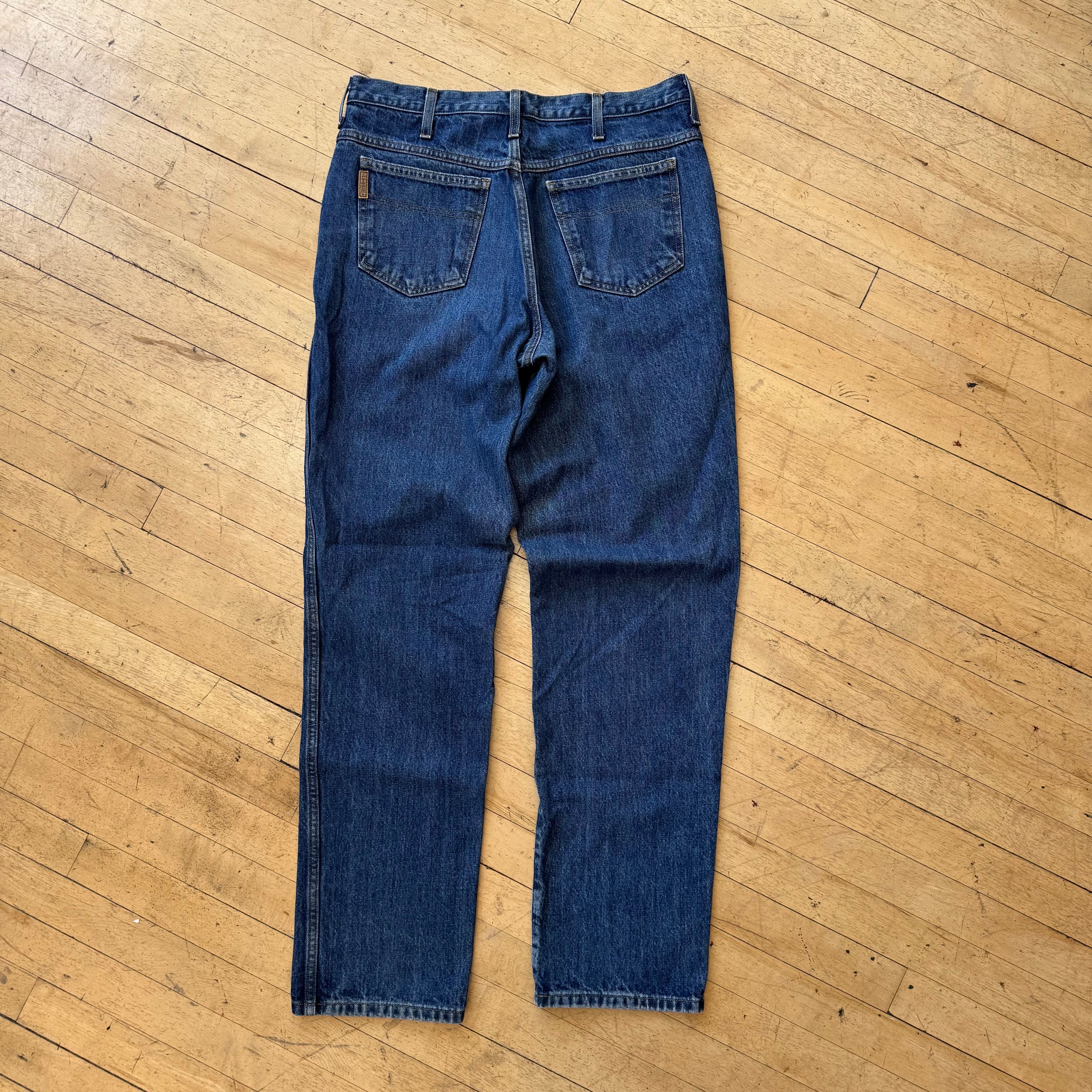 Vintage Cinch Denim Jeans Sz 34x34
