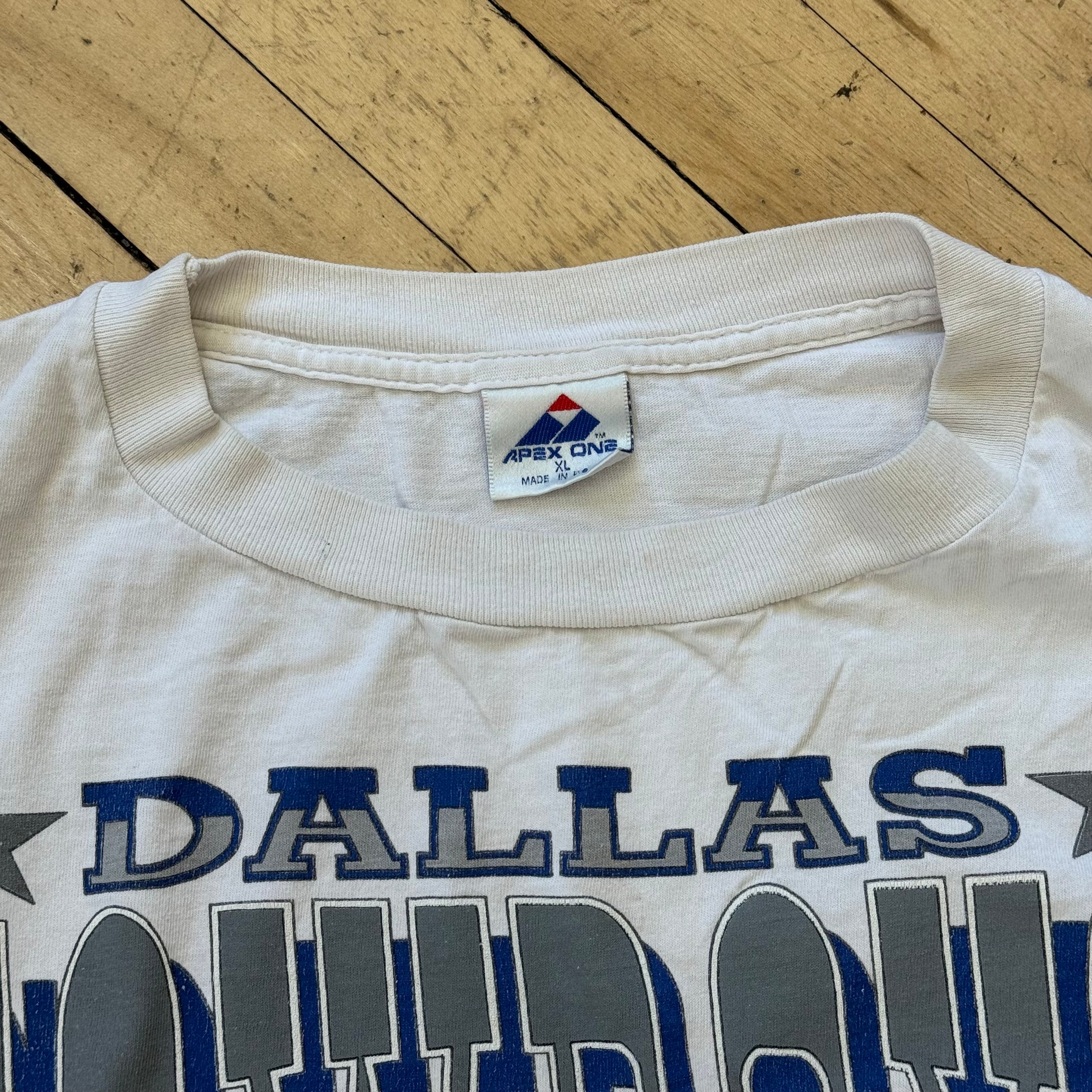 Vintage Dallas Cowboys Champions T-shirt Sz XL