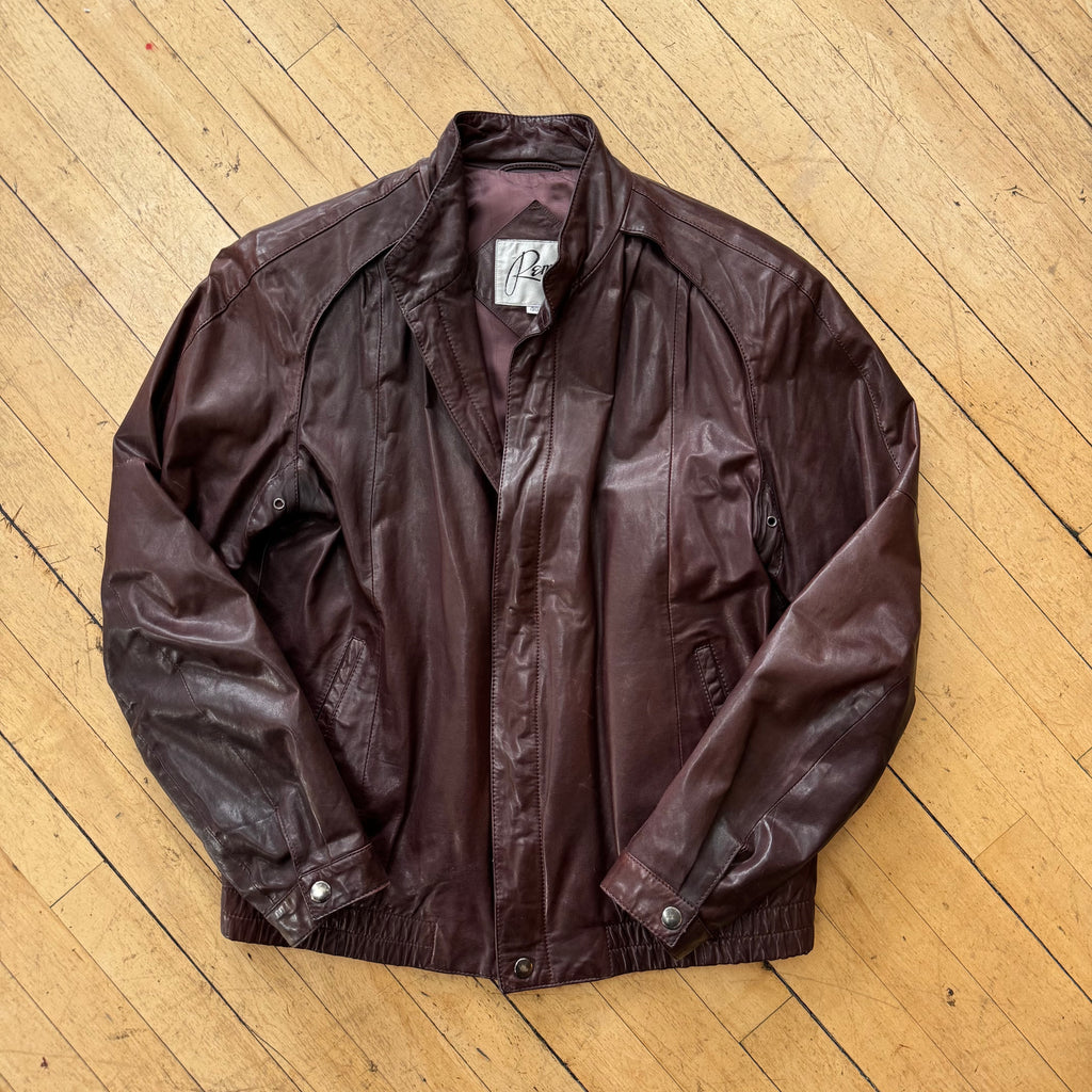 Vintage Remy Leather Jacket Sz S