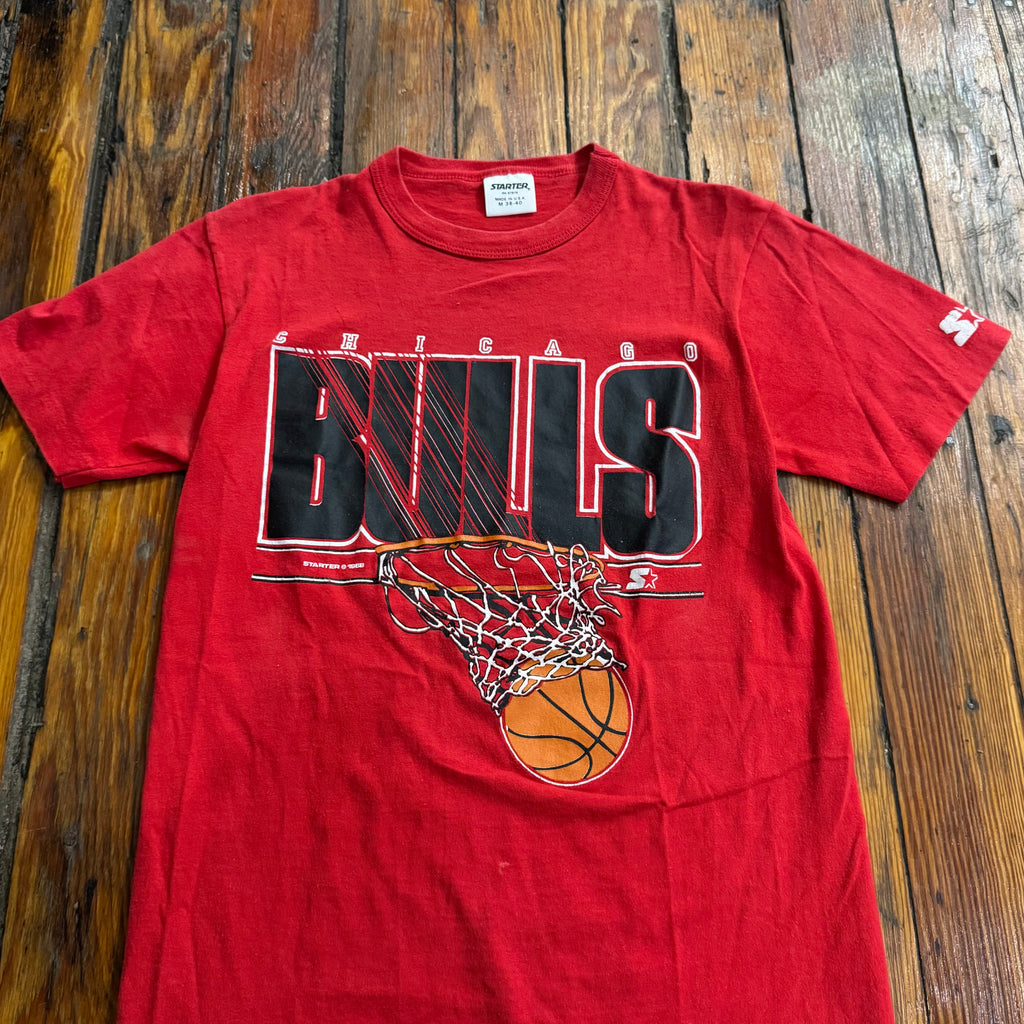 Vintage Chicago Bulls Starter T-shirt Sz S