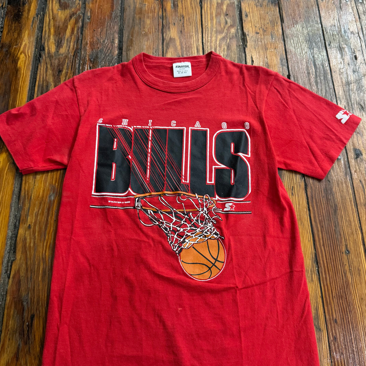 Vintage Chicago Bulls Starter T-shirt Sz S
