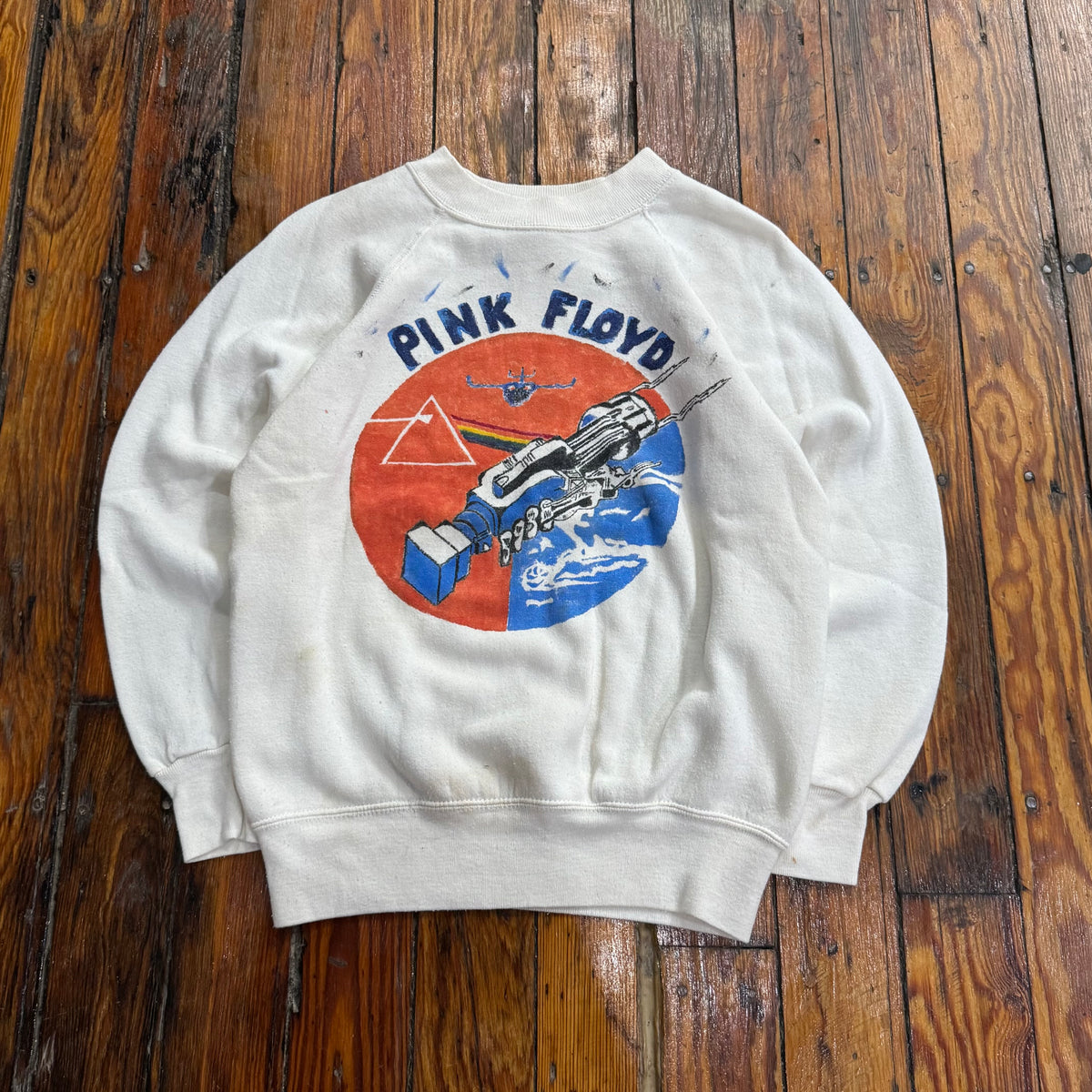 Vintage Pink Floyd Crewneck Sz S