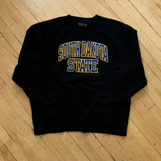 Vintage South Dakota State Crewneck Sz L