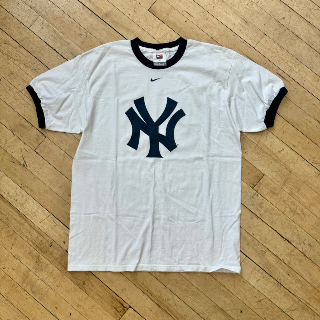 Vintage Nike Yankees Center Swoosh T-shirt Sz M