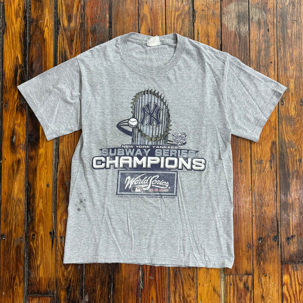 Vintage New York Yankees Subway Series Champions T-shirt Sz L