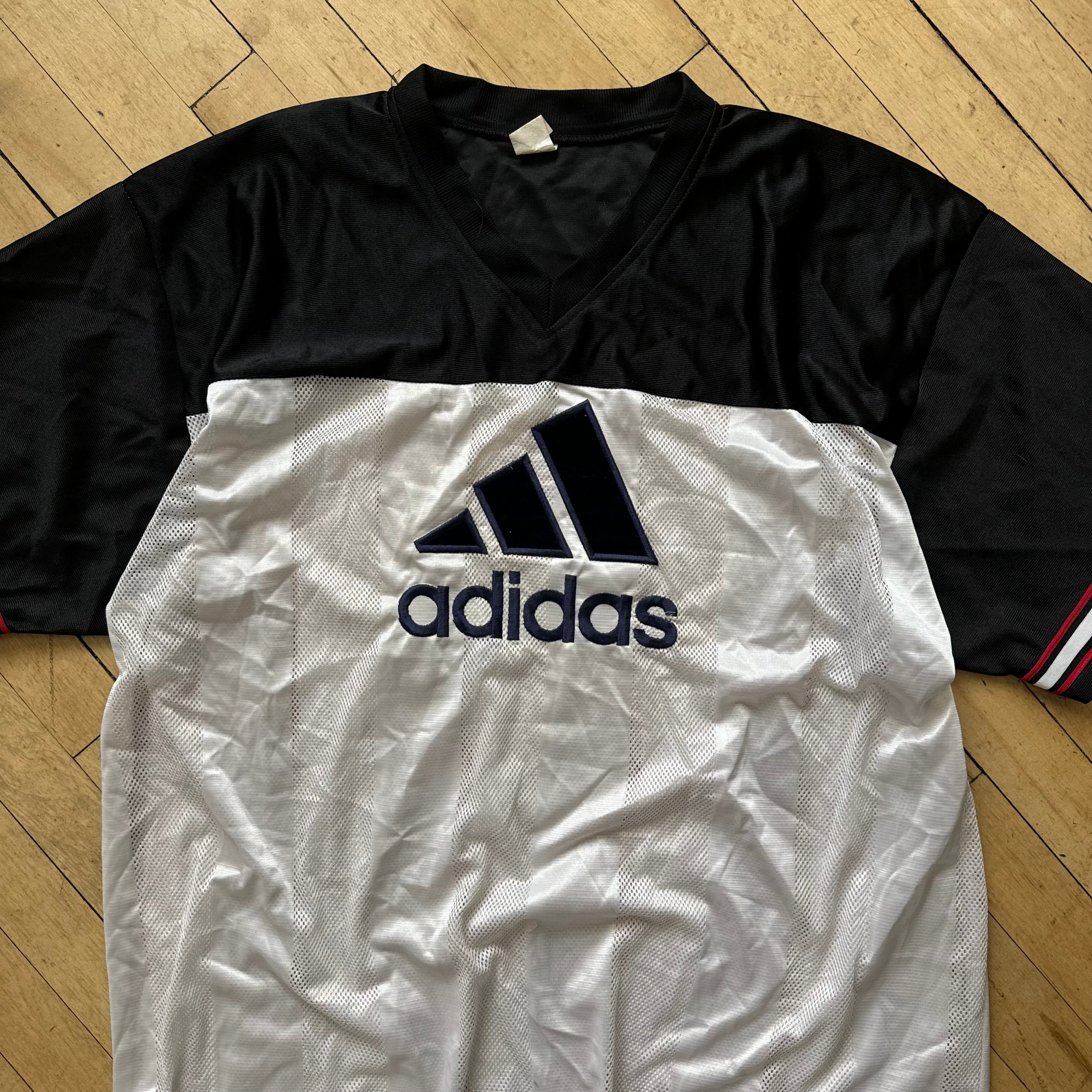 Vintage Adidas Bootleg Jersey Sz L