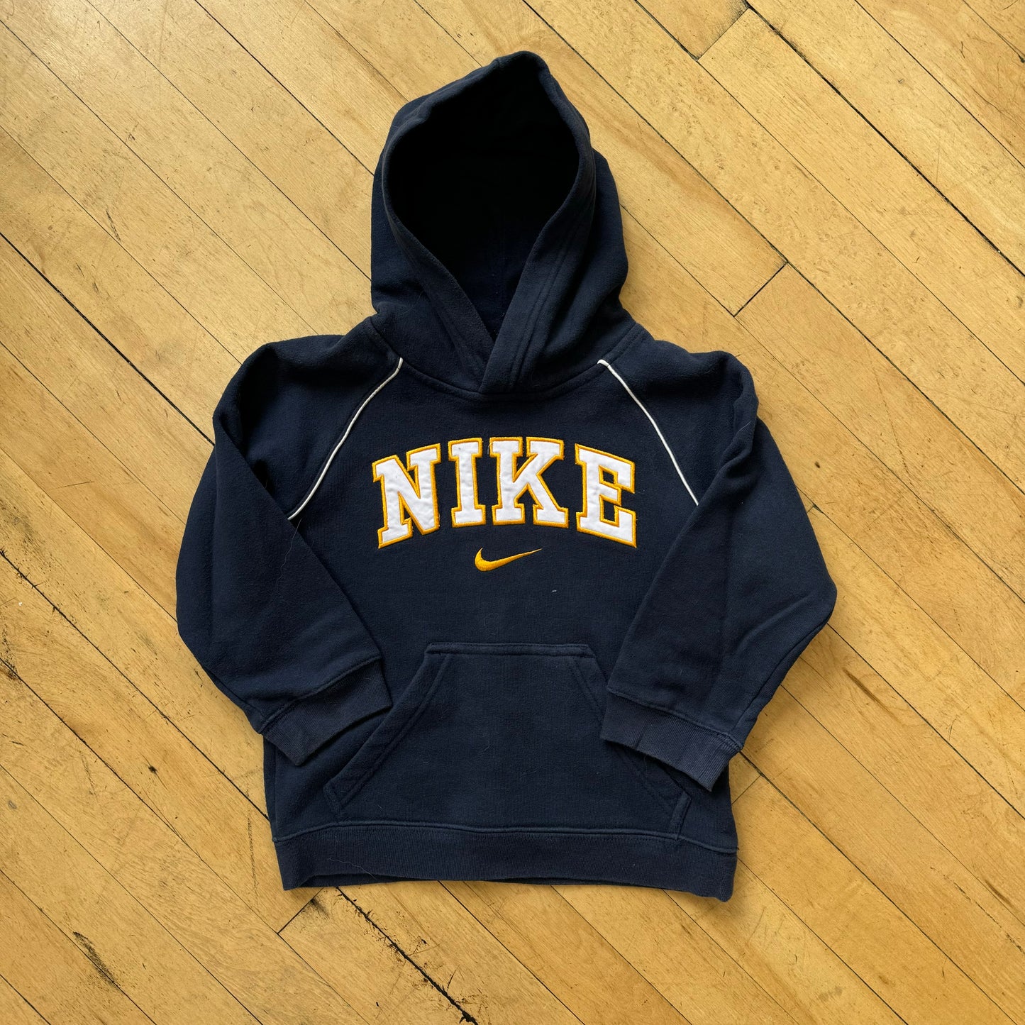 Vintage Nike SpellOut Hoodie Sz 4T