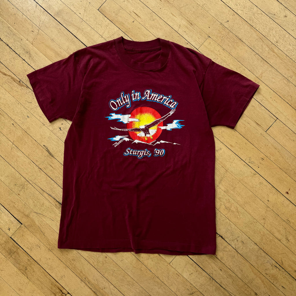 Vintage Sturgis 50th Anniversary T-shirt Sz M