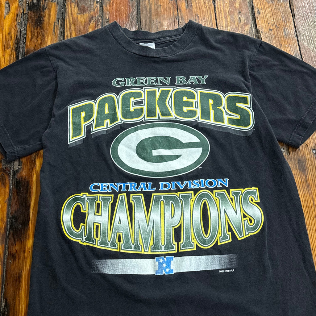 Vintage Green Bay Packers Championship T-shirt Sz M