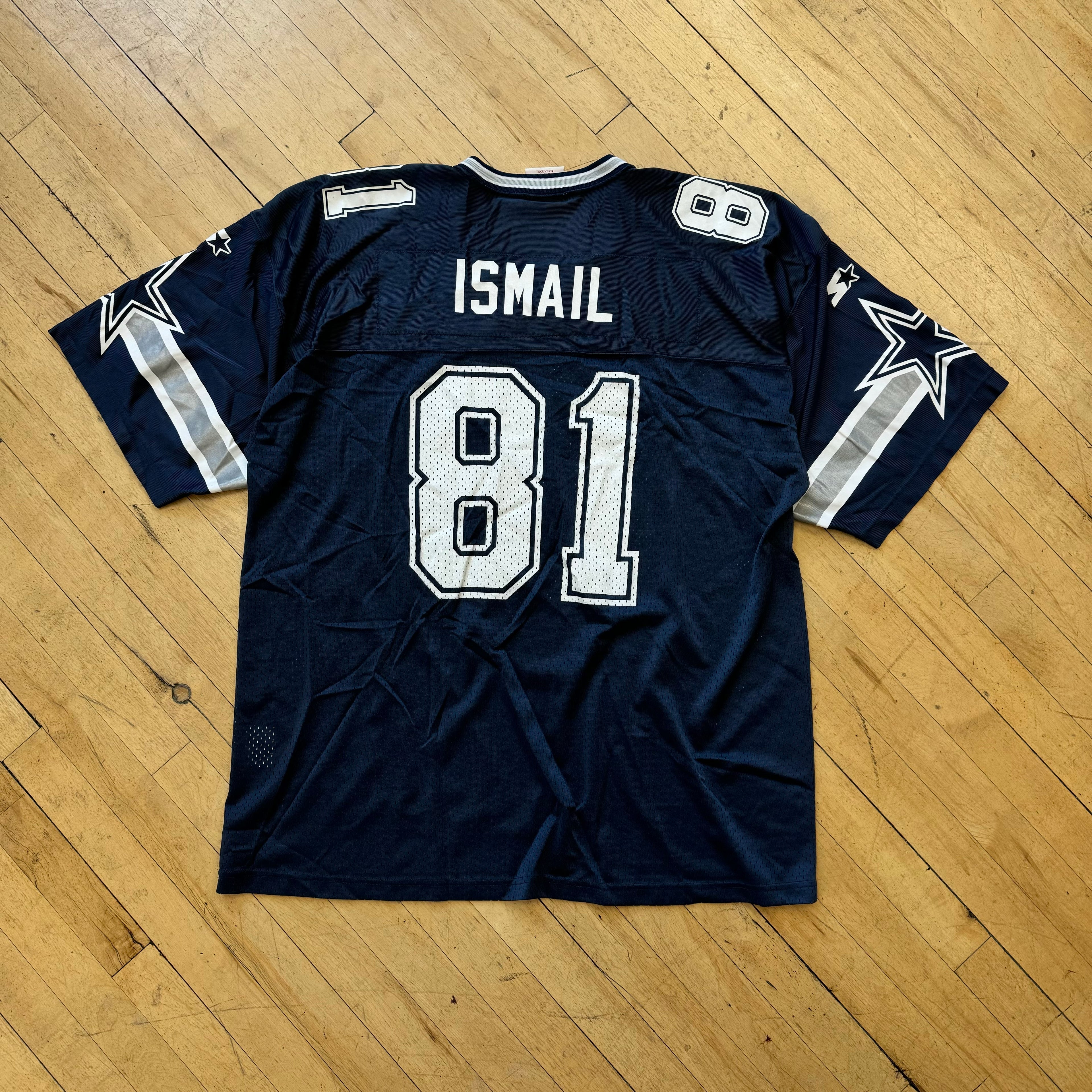 Vintage Dallas Cowboys “Ismail” Jersey Sz 54