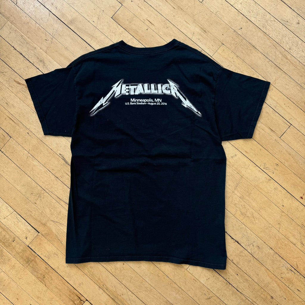Metallica Minneapolis Tour T-shirt Sz M