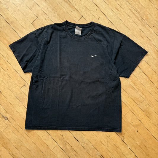 Vintage Nike Simple Swoosh T-shirt Sz XL