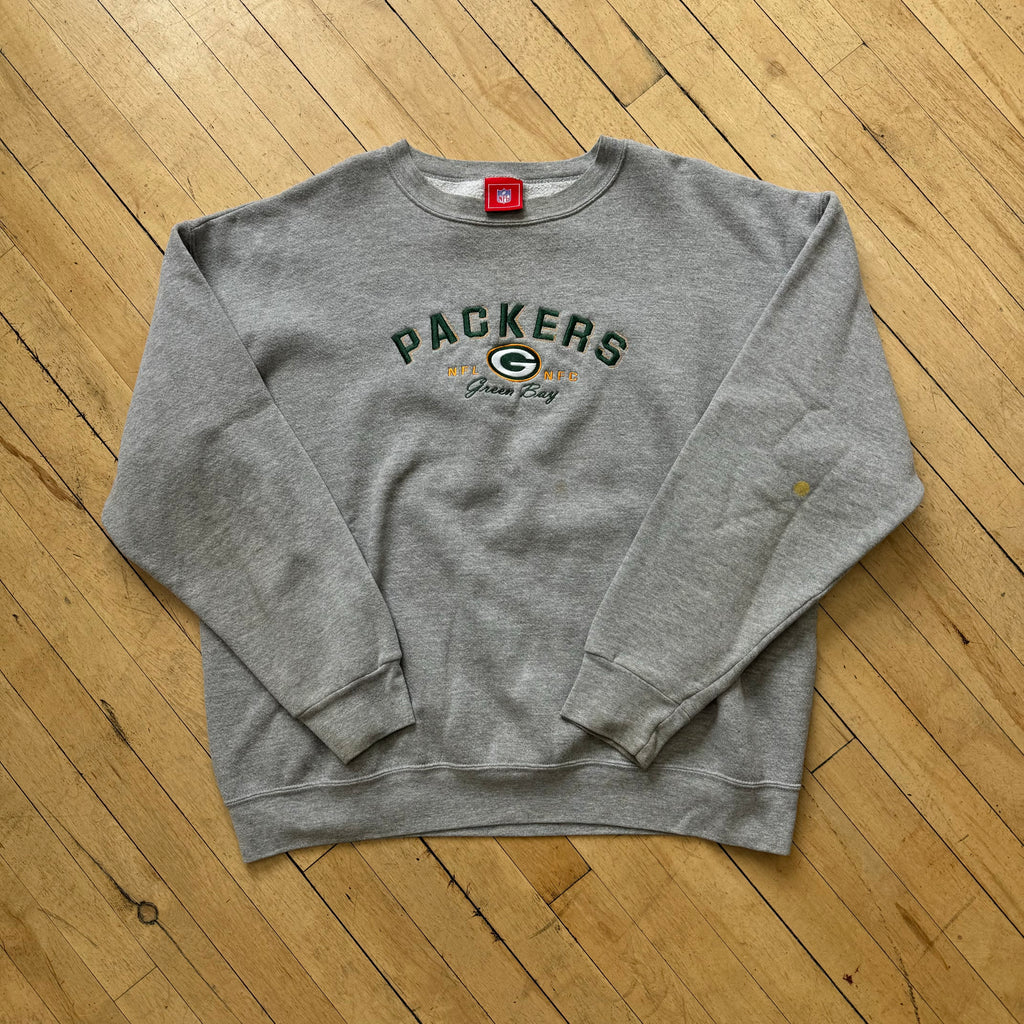 Vintage Green Bay Packers CrewNeck Sz XL