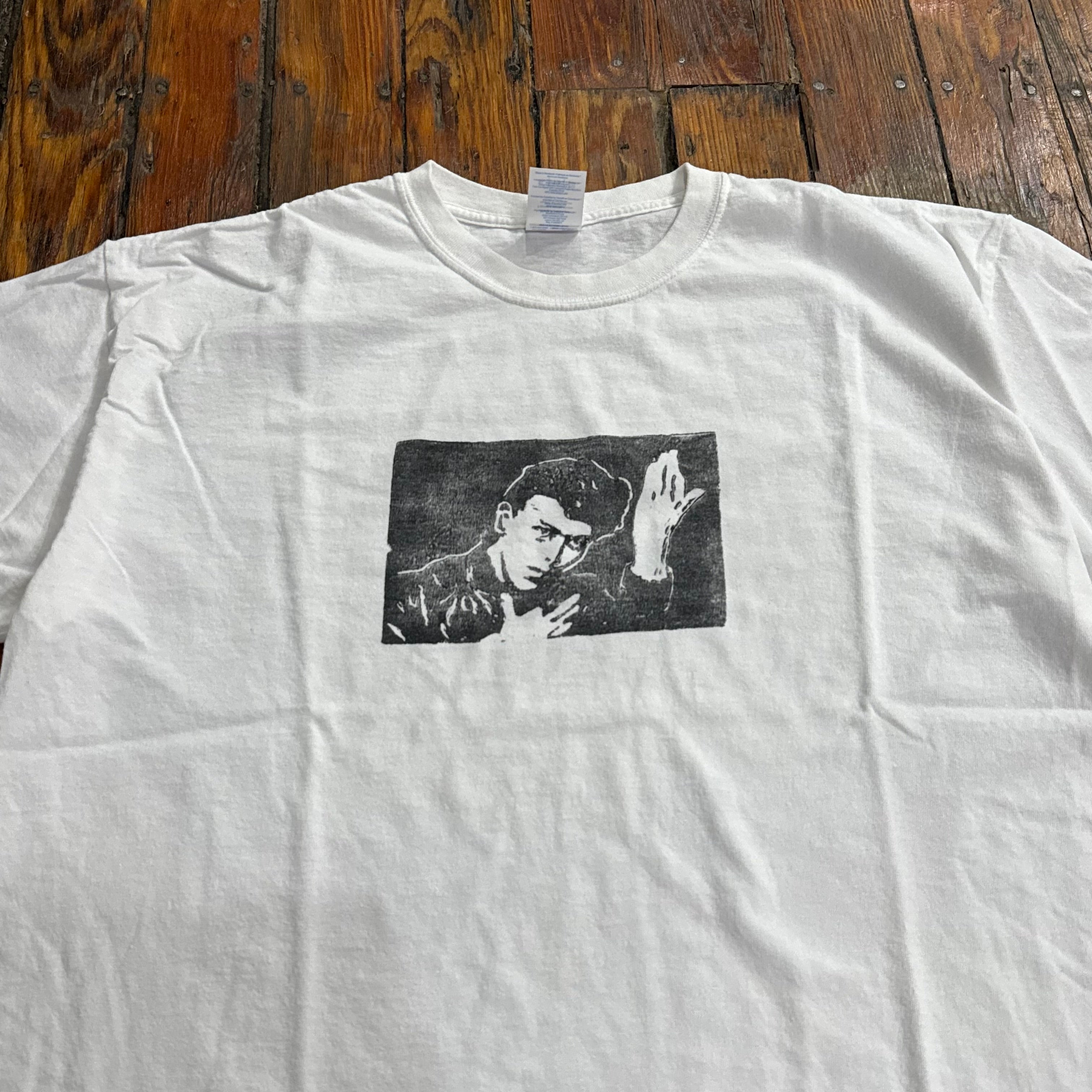 Vintage David Bowie Hero’s T-shirt Sz L