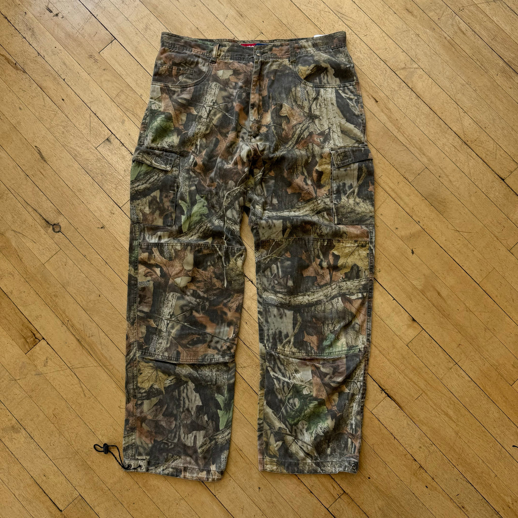 Vintage ProGear By Wrangler Camo Cargo Pants Sz 40