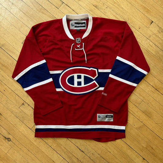 Vintage Montreal Canadiens Hockey Jersey Sz XL