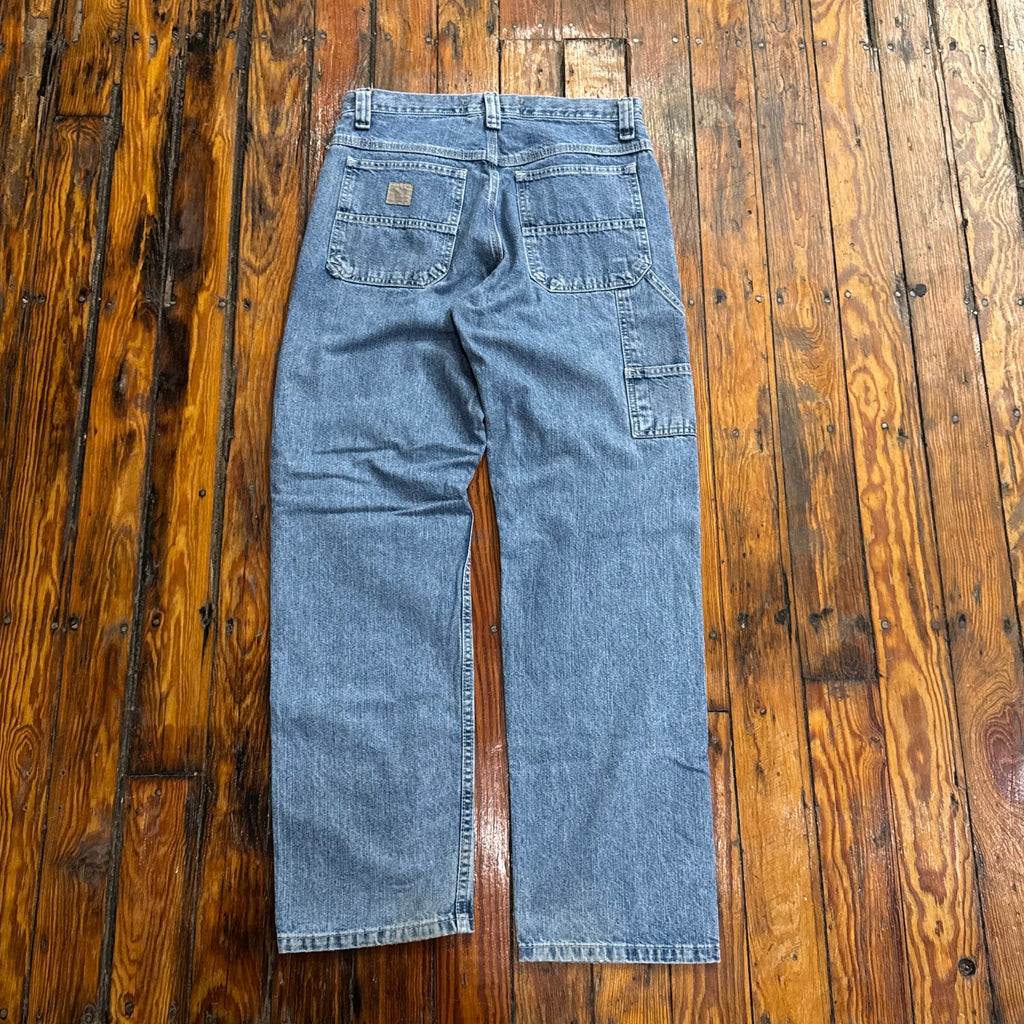Vintage Lee Carpenter Denim Jeans Sz 30x32