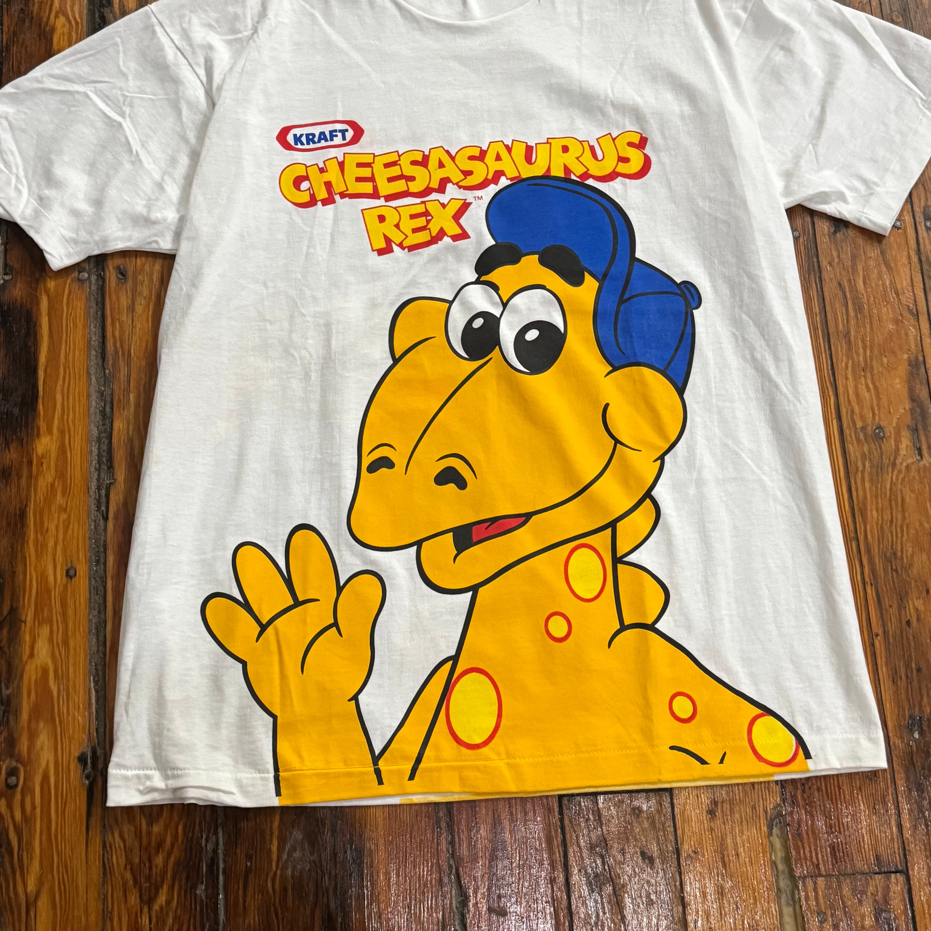 Vintage Kraft Chessasurus Rex T-shirt Sz XL