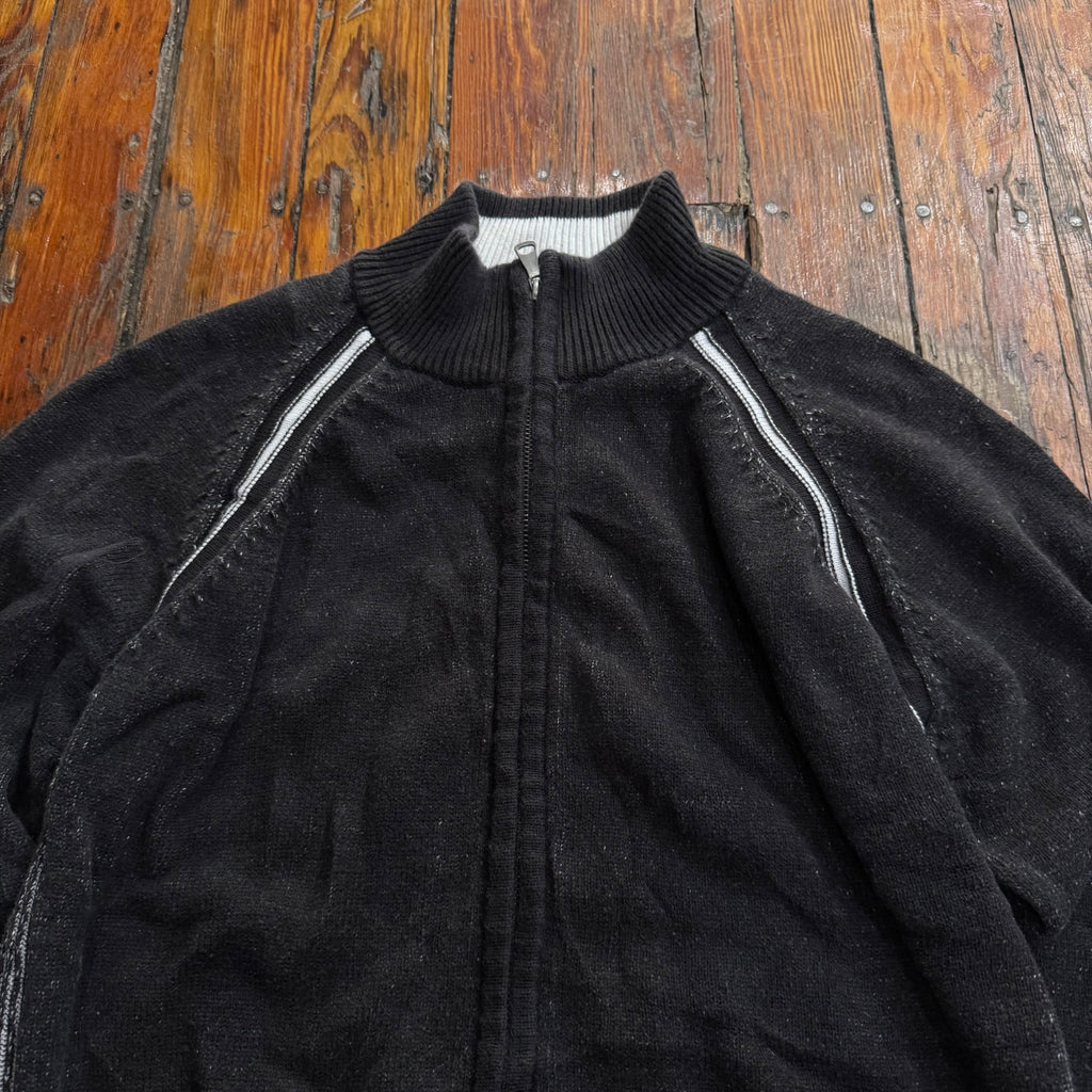 Y2K BKE Sweater Zip-up Sz XL